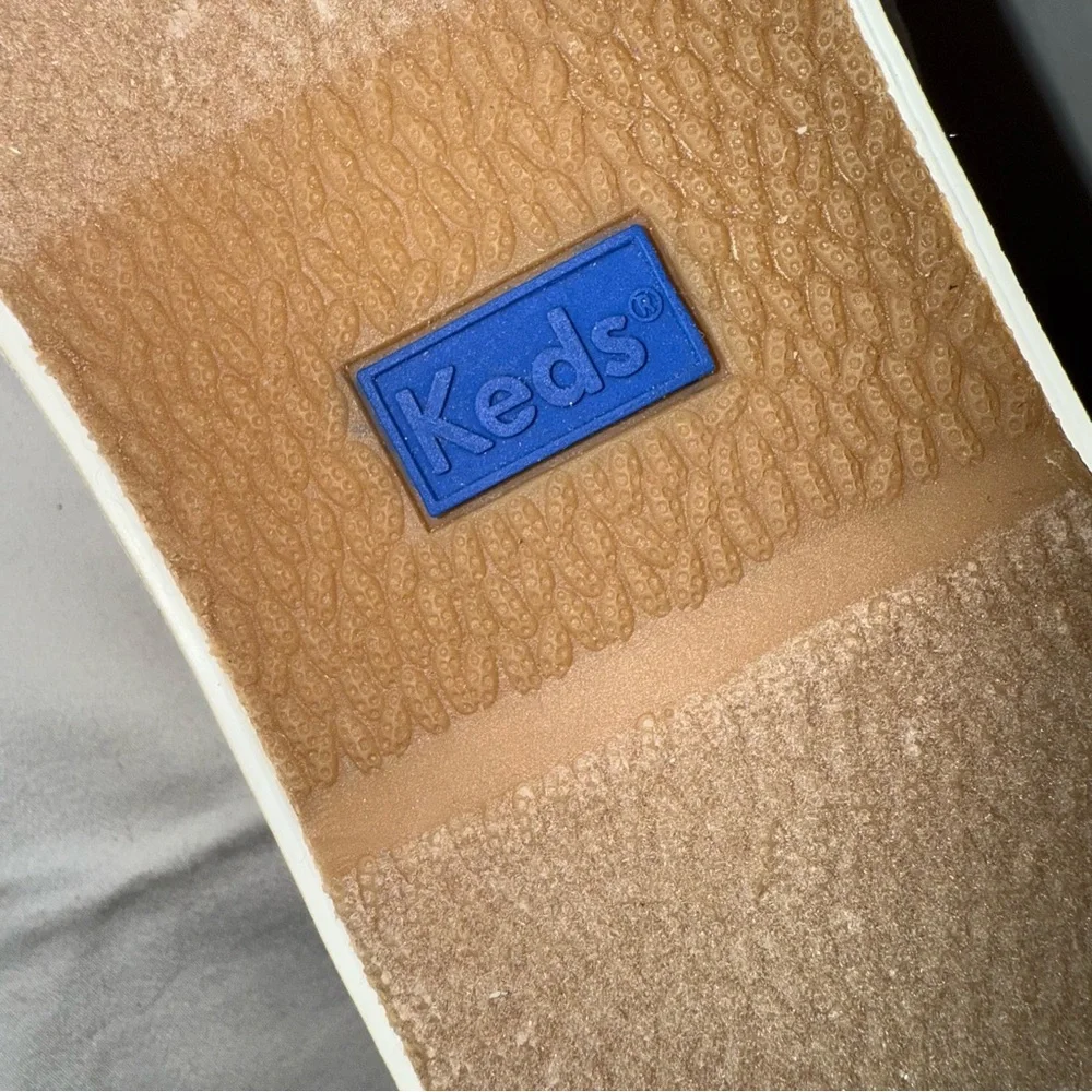 Keds Women's 11‎ Champagne Pink Tan Velvet Sneakers Tennis Shoes